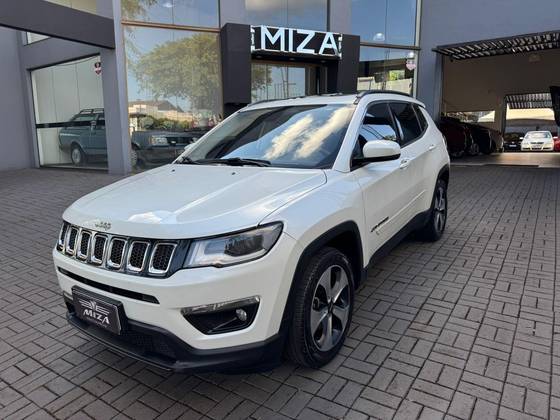 JEEP COMPASS 2.0 16V FLEX LONGITUDE AUTOMÁTICO